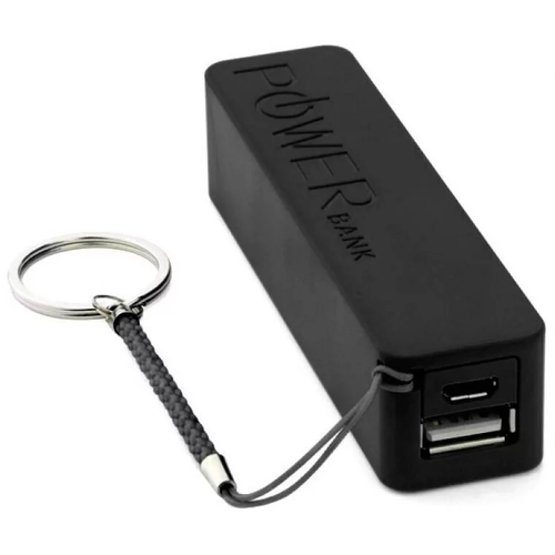 Power bank Внешний аккумулятор 3000ma чёрный 600₽