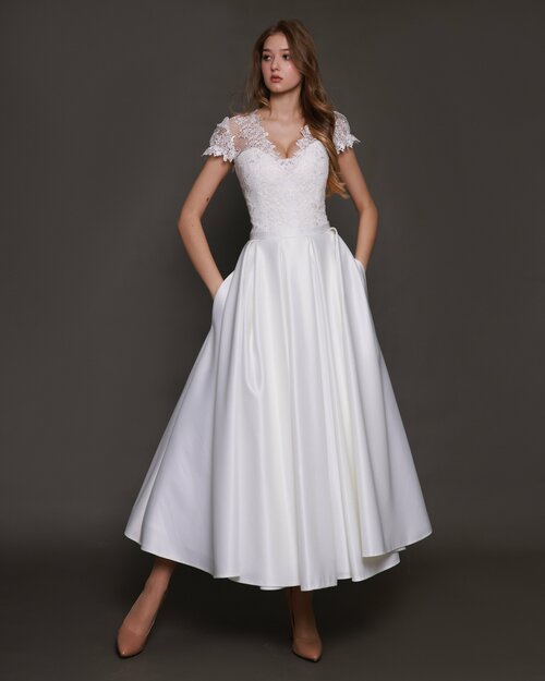 Платье VEHOVAdresses, размер 44, белый