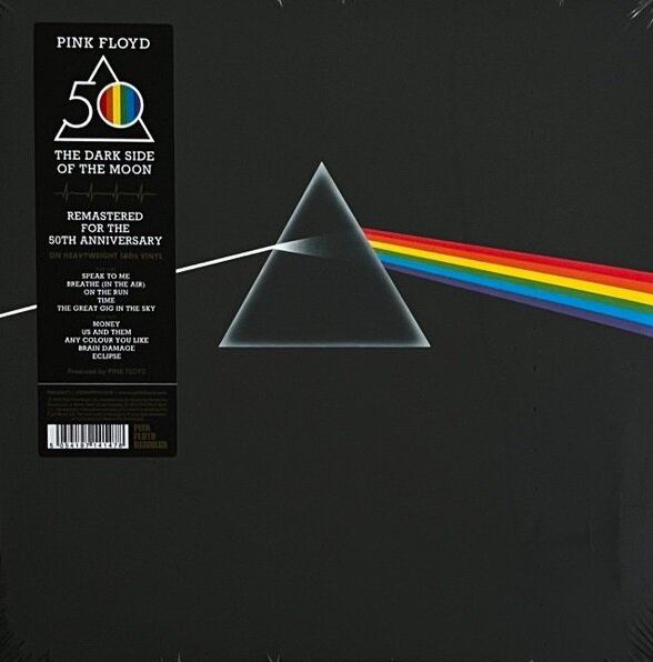 Pink Floyd "Виниловая пластинка Pink Floyd Dark Side Of The Moon (50th Anniversary Edition)"