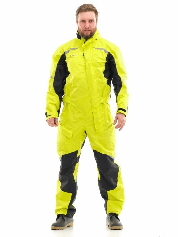 фото Дождевик мужской желтый, Комбинезон-дождевик EVO Man Yellow, 2023, размер 2XL