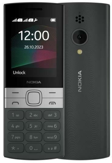 Мобильный телефон Nokia 150 DS TA-1582 (2023) Чёрный