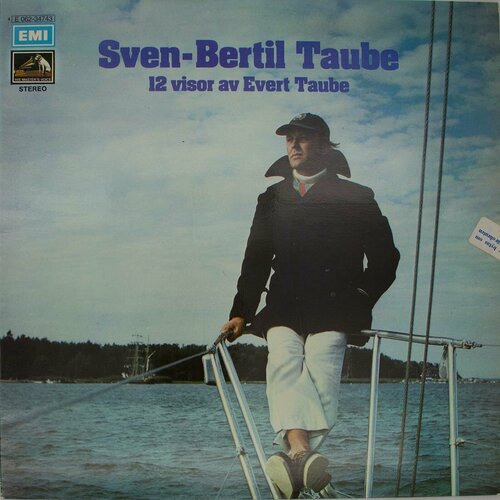 Виниловая пластинка Sven-bertil Taube - 12 Visor Av Evert