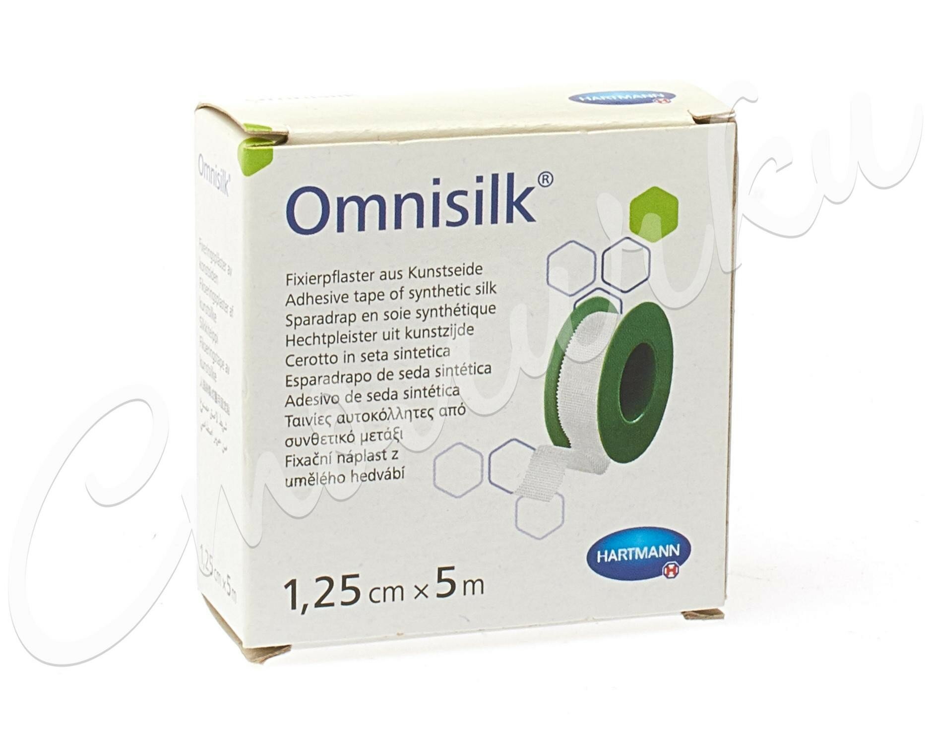 Пластырь OMNISILK 1,25смх5м