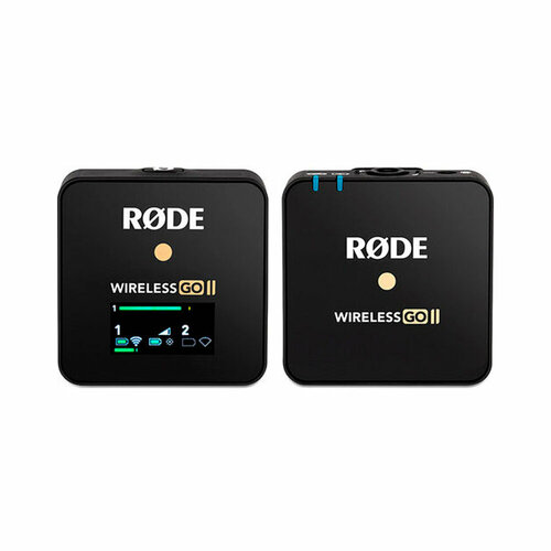 RODE Wireless GO II Single ультракомпактная двухканальная накамерная беcпроводная система