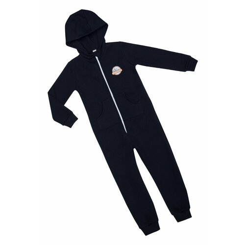 фото Комбинезон little world of alena, размер 128, синий