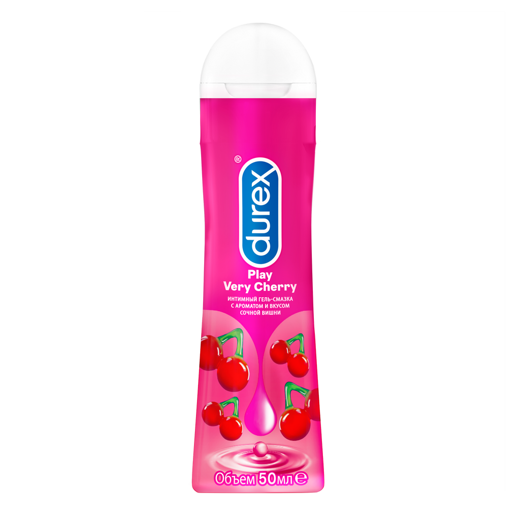 Гель-смазка Durex Play Cherry Very 50 мл 1 шт