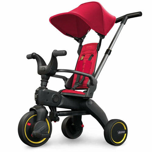 Велосипед Doona Liki Trike S1 красный 146254 22599₽