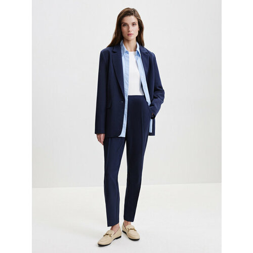 фото Брюки zarina, размер xs (ru 42)/170, синий