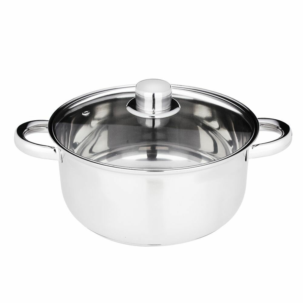 фото Кастрюля 3,7л крышка 22х11см Джерси