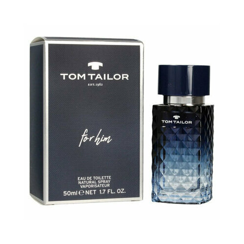 Туалетная вода Tom Tailor For Him Eau de Toilette 50 мл. одеколон eau de toilette tabac 50 мл