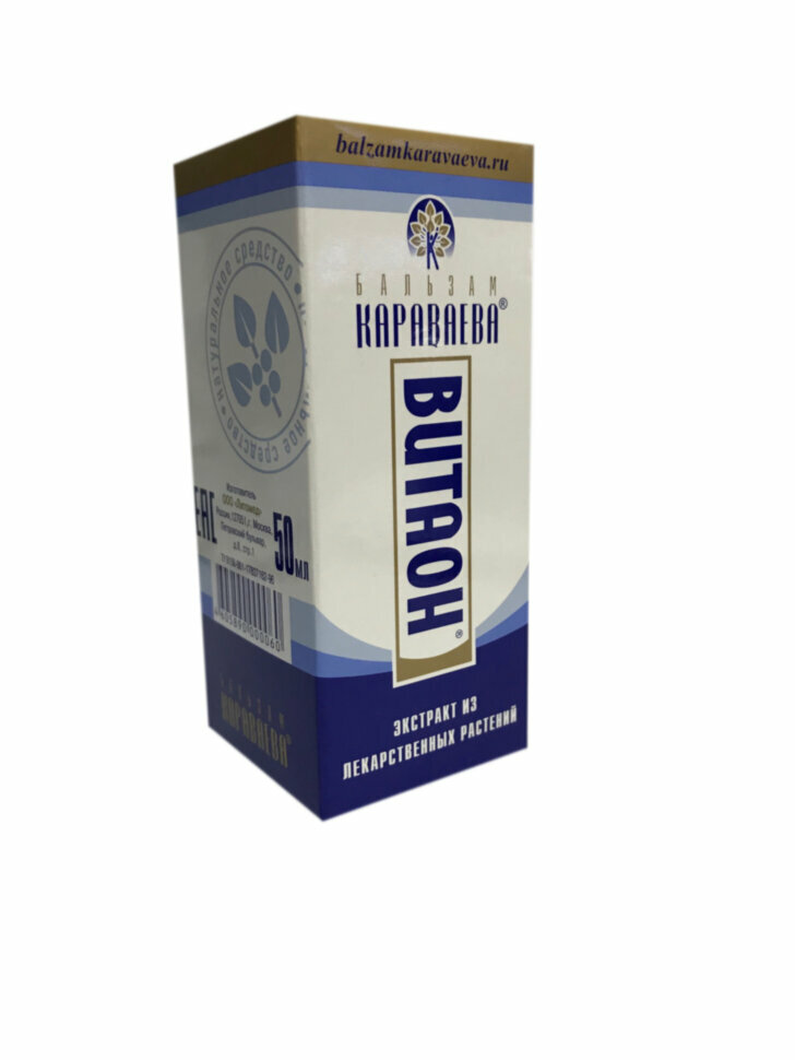 Витаон, экстракт (Бальзам Караваева), 50 мл, Литомед ООО