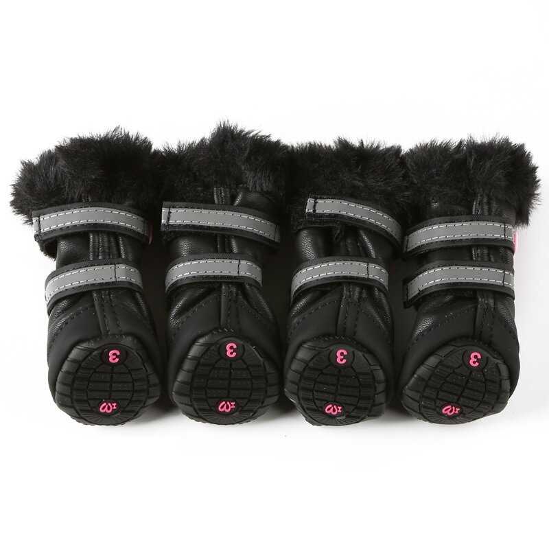 Утепленные ботинки для собак c усиленным носком ForMyDogs (№ 4 ) - фотография № 5