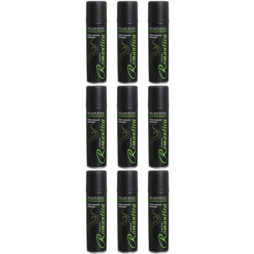 Abc Farben Лак для волос Романтика Классик, 145 мл, 9 шт