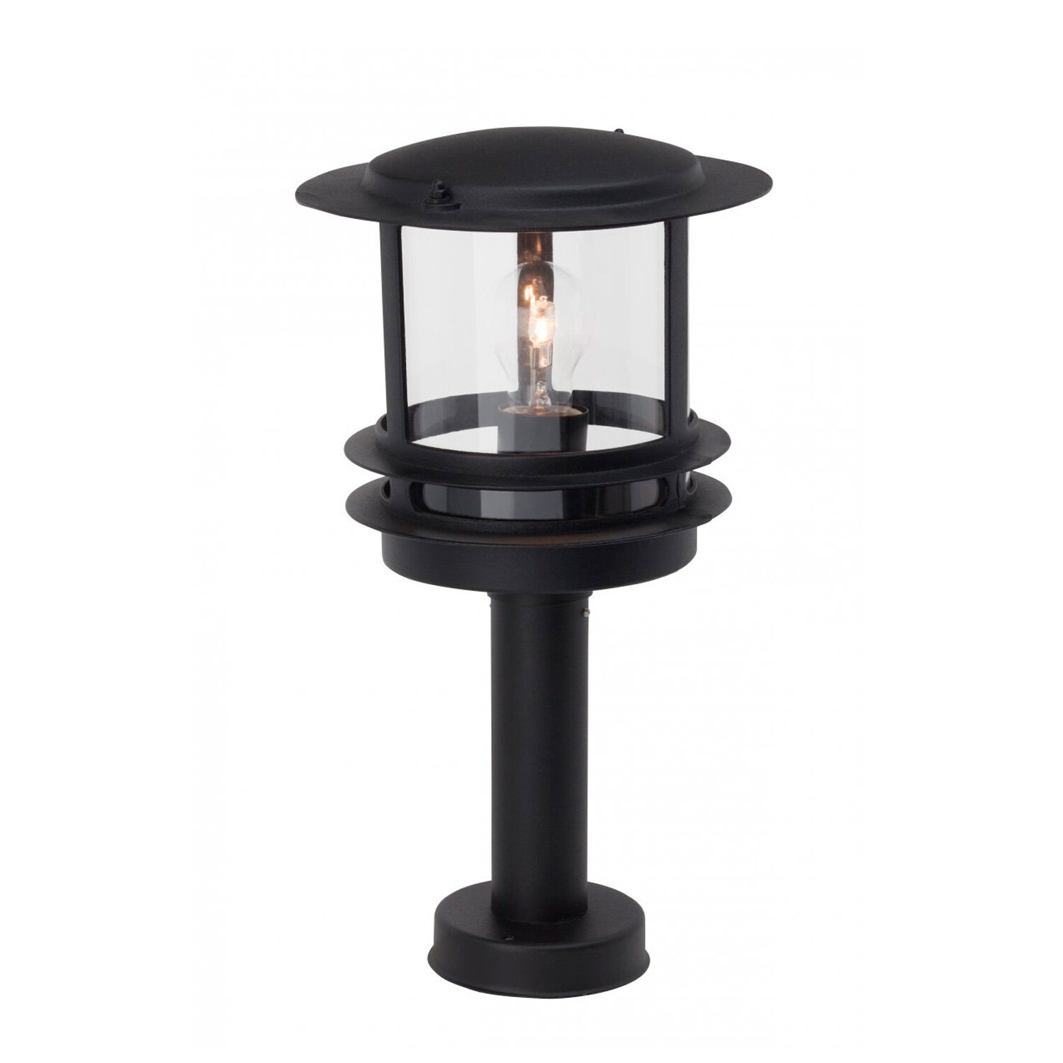 Уличный светильник на опору Brilliant 47884/06 Hollywood черный