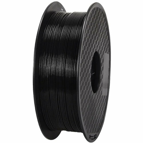 Пластик для 3D-принтера PLA Filament (1kg/roller) Black пластик для 3d принтера pla filament 1kg roller black