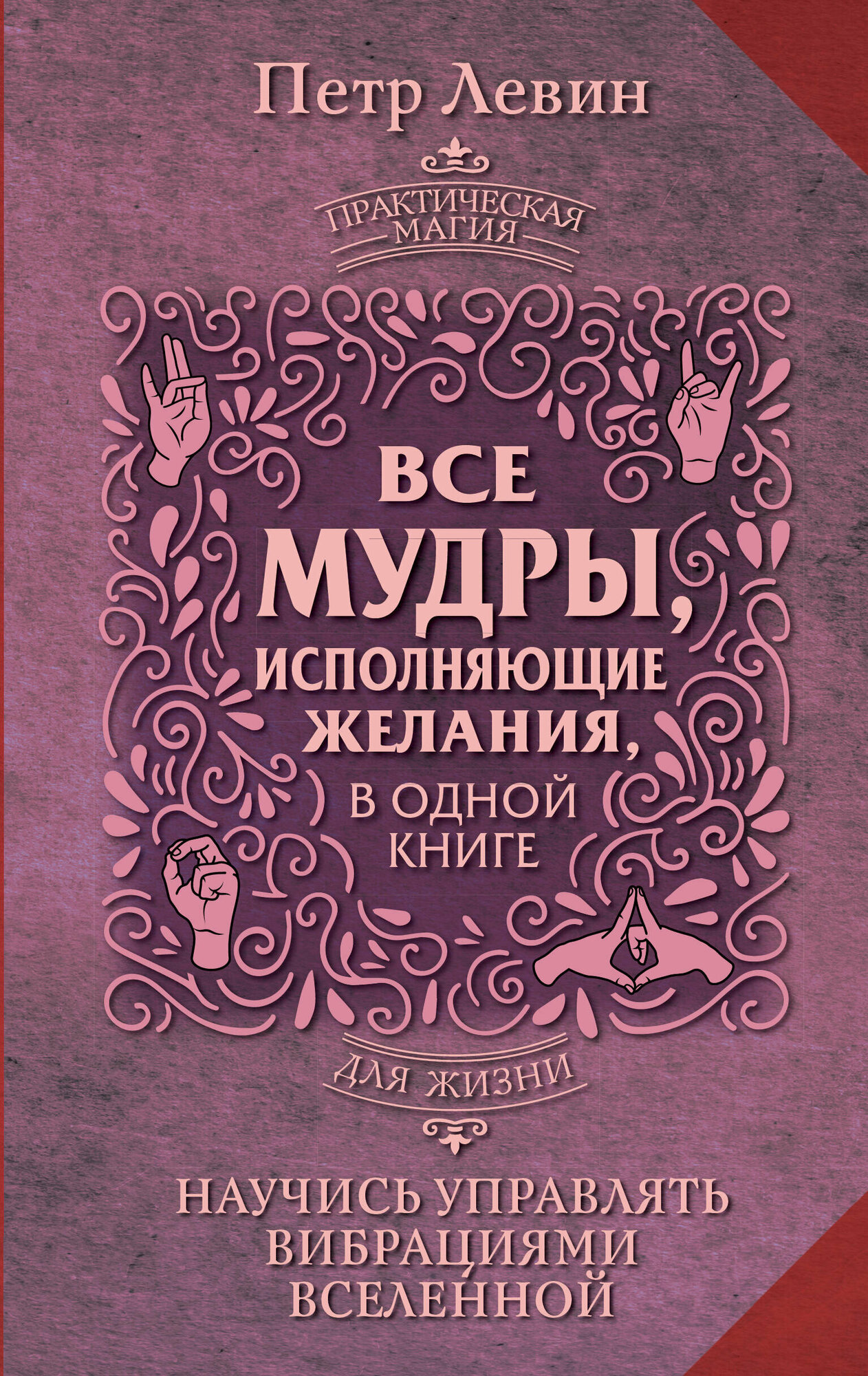 Все мудры исполняющие желания в одной книге. Научись управлять вибрациями Вселенной Левин Петр