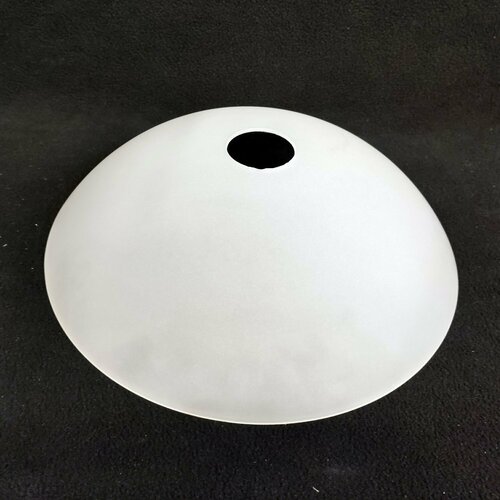 Плафон стеклянный для торшера 280*80мм с цоколем E27 (42мм посадка)