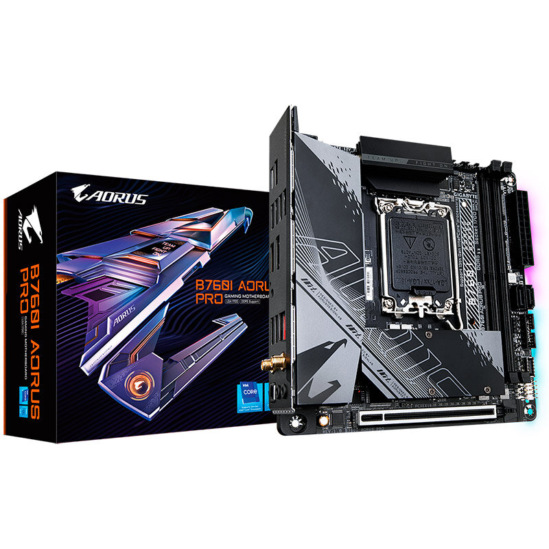 Материнская плата GigaByte B760I AORUS PRO