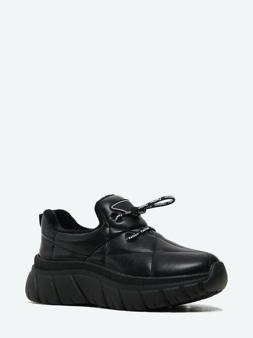 Ботинки VITADELA, размер 39, черный
