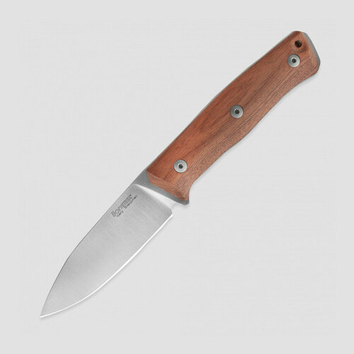 фото Нож с фиксированным клинком «b35 santos wood», длина клинка: 9,0 см l/b35 st lionsteel
