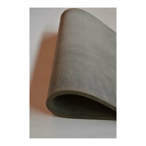 Пластина резиновая пористая 20 мм. Размер 250х630 мм