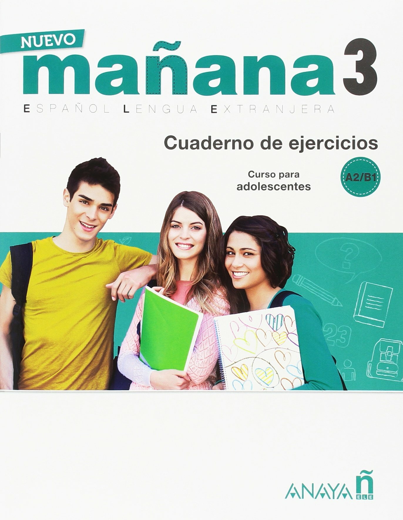 Nuevo Manana 3 - Libro de Ejercicios A2-B1 - фото №1