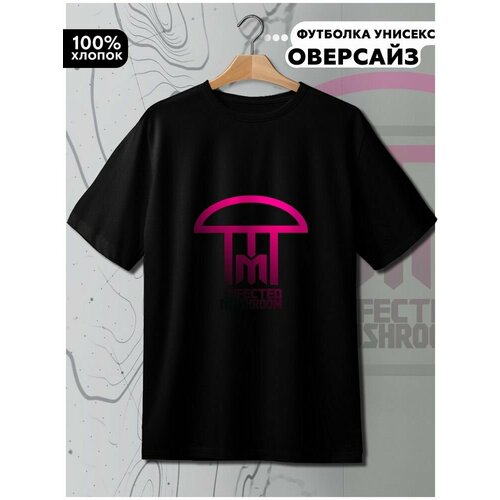 фото Футболка hypnotica, размер l, черный