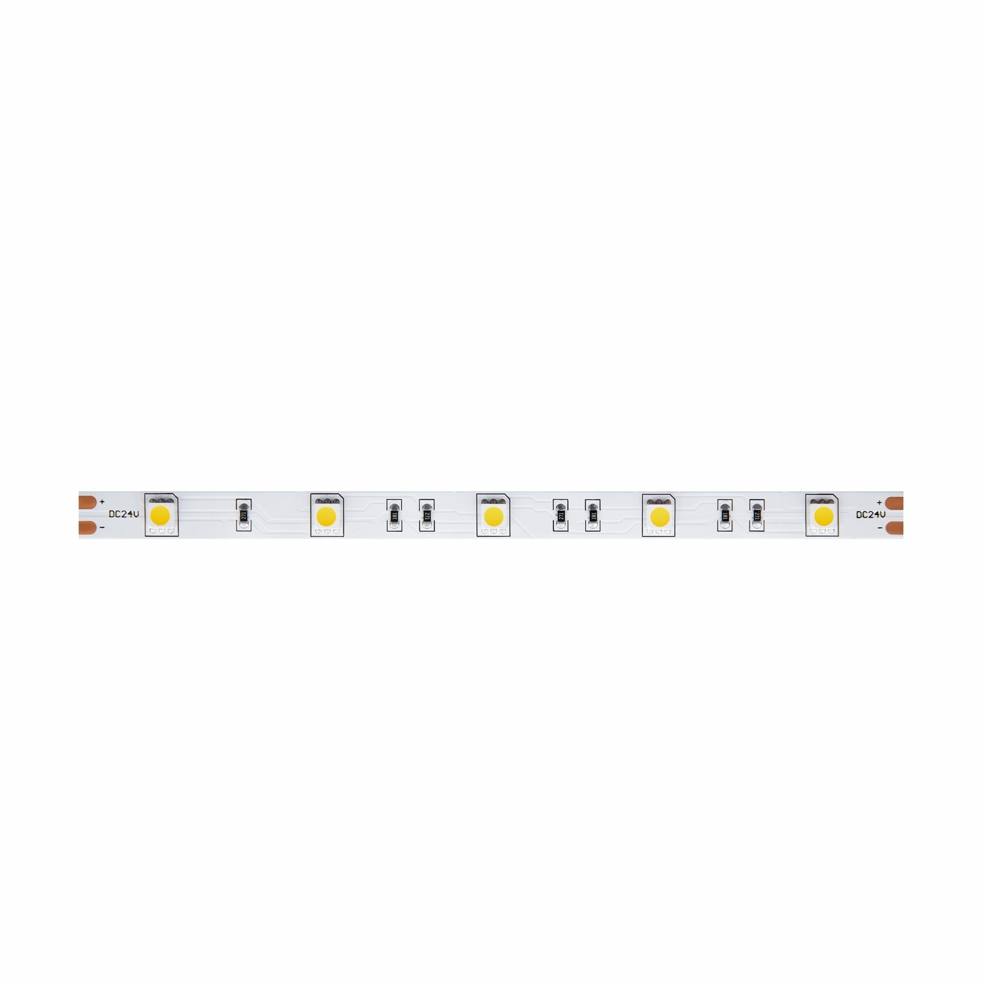 5м. Светодиодная лента теплого цвета 3000К, 7,2W, 24V, 30LED, IP20 Led strip Maytoni 10160 - фото №17