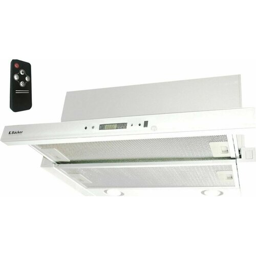 Вытяжка встраиваемая Backer TH60CL-2F200-SHINY WHITE RC 1500300₽