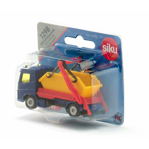 Siku Грузовик с прицепом-скипом 1298 машины siku грузовик с автоцистерной и прицепом