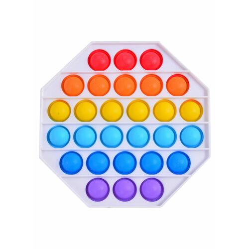 Антистресс-мялка 11,7 см ( цвет микс) (Pop-It) (210518-67)