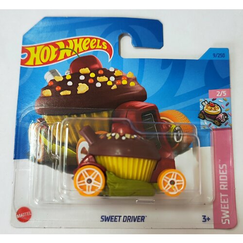 Hot Wheels Машинка базовой коллекции SWEET DRIVER 5785/KHJ91 игрушка sweet box hot wheels 1 шт игрушка сюрприз