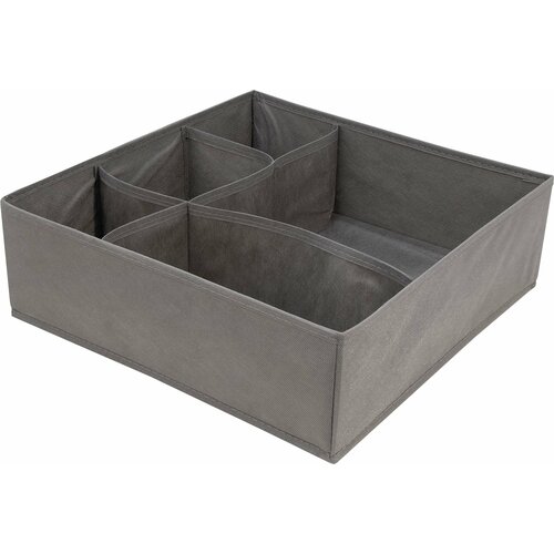 Органайзер раскладной 5 отделений BUTLER 00531 серый 40х40х13см 599₽