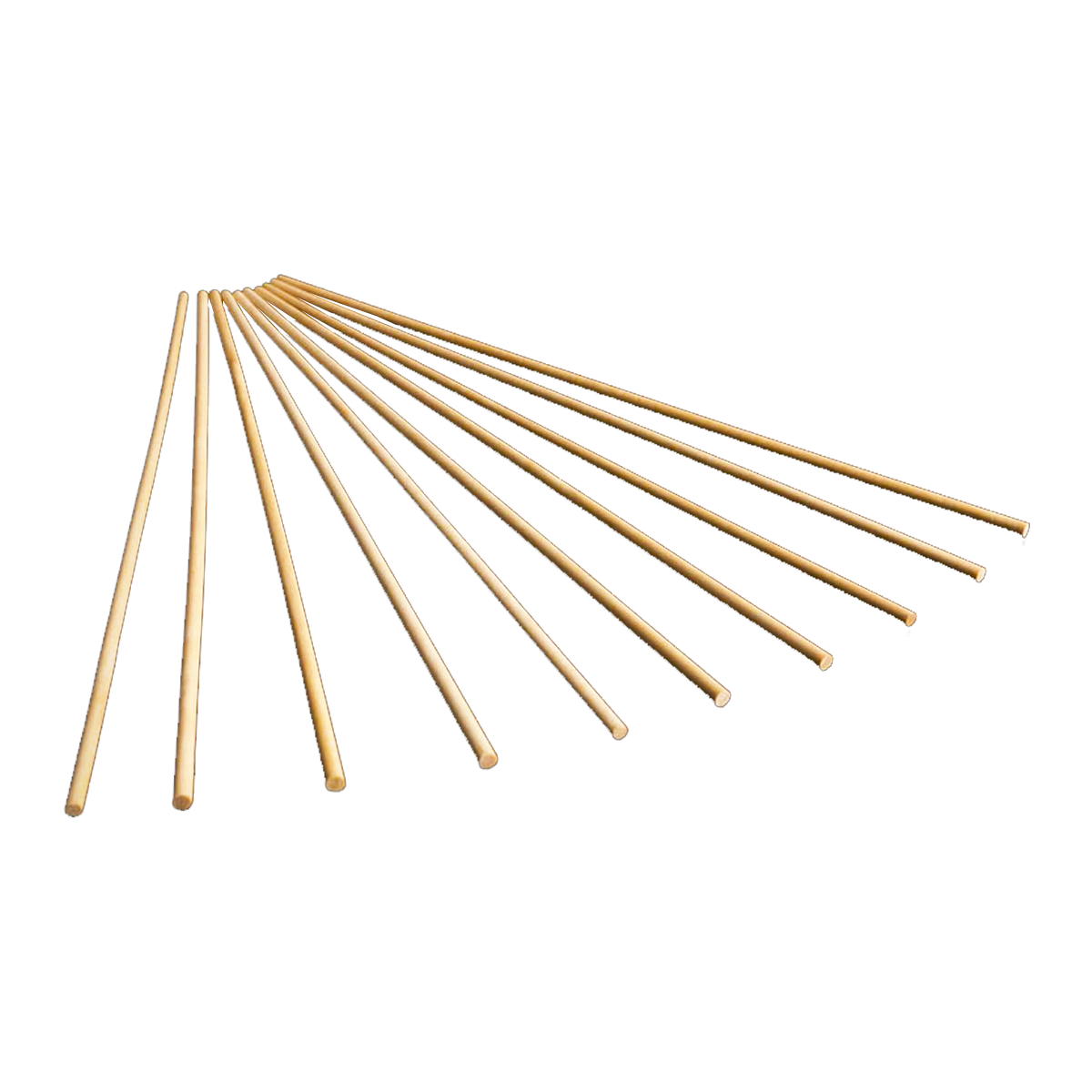 Палочки деревянные для леденцов, h=20 см, d=3 мм, 10 шт. - фотография № 2