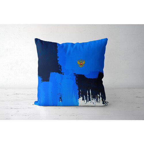 Подушка декоративная 45х45см / Разное спортивное / Разное спортивное / Russia Sport