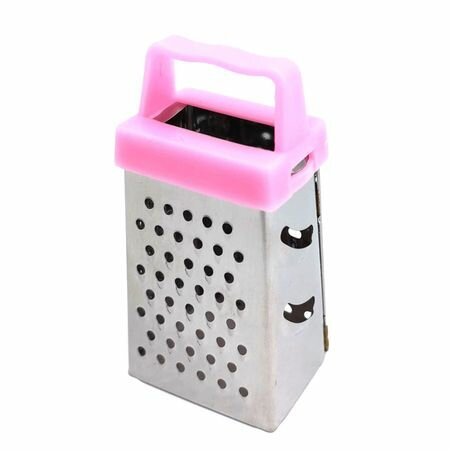 фото Терка ATMOSPHERE Mini 3,7х3х7.5см 4-х гранная нерж. сталь, пластик