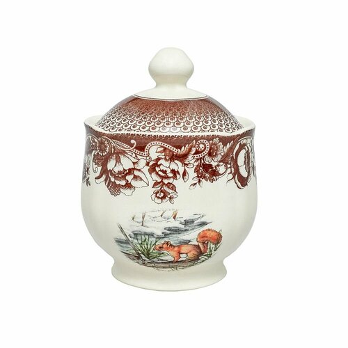 Сахарница 280 мл Haydon Grove Grace by Tudor белая 4403₽