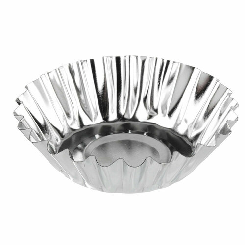 Формы для выпечки кексов набор 4 шт 7x5x3 см 276₽