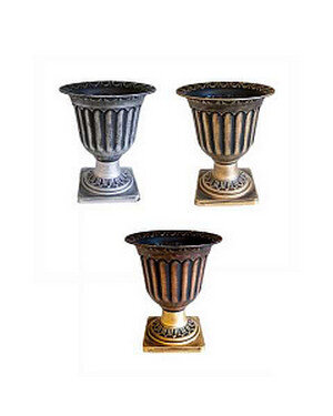 фото Кашпо-ваза MC-1903212-M напольное 30*35 см Flatel