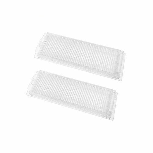 for xiaomi robot vacuum mop 2s cleaner xmstjqr2s replacement spare parts main brush side brush filter mop cloths rag Фильтр HEPA для Viomi V2 / Xiaomi (2 шт.)