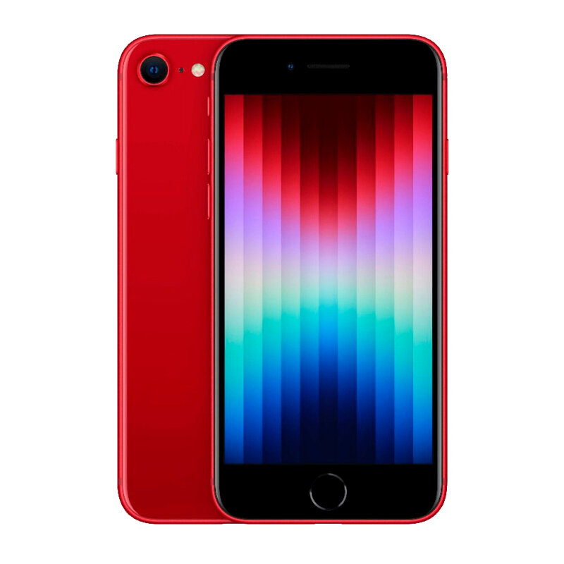 Смартфон Apple iPhone SE 2022 64Gb nano SIM+eSIM Red (Global)