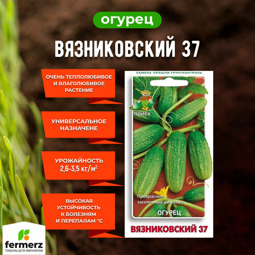 Семена Огурец Вязниковский 37 семена огурец вязниковский 37 5 шт