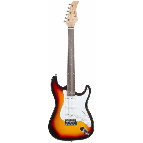 Электрогитара (Stratocaster) Fabio ST100, Yellow