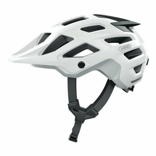 фото Велошлем abus moventor 2.0 shiny white l (57-61)