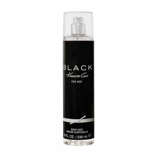Парфюмированный спрей для тела Kenneth Cole Black for Her Body Mist 5085₽