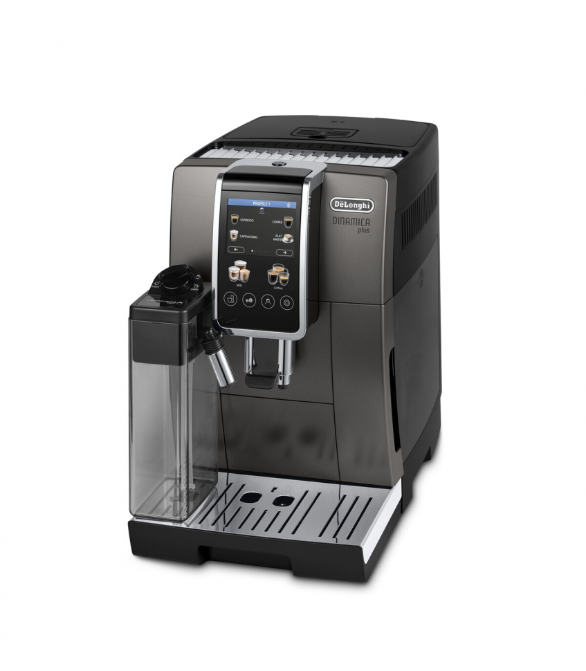 Автоматическая кофемашина DELONGHI ECAM 380.95.TB серая - фотография № 2