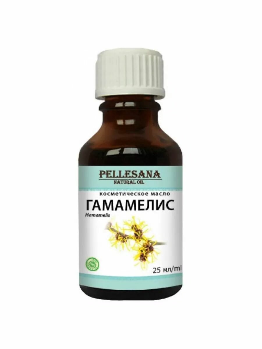 Масло косметическое гамамелиса PELLESANA 25мл1флакон