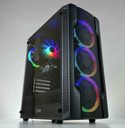 Мощный игровой компьютер (системный блок) RYZEN 3500X 6ядер 12потоков/ GeForce GTX1660 SUPER / 16Gb DDR4/ 1000гб ssd/600 Вт/Windows 10 PRO
