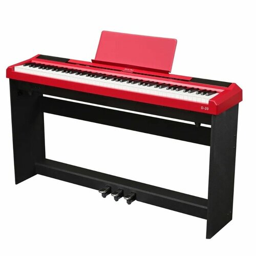 Пианино цифровое EMILY PIANO D-20 RD emily piano d 51 bk цифровое пианино