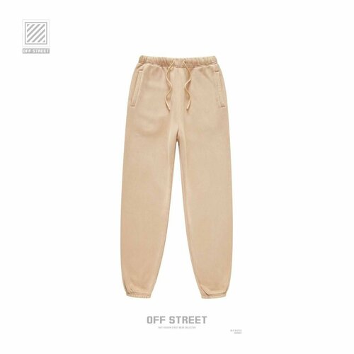 фото Брюки off street, размер m, бежевый